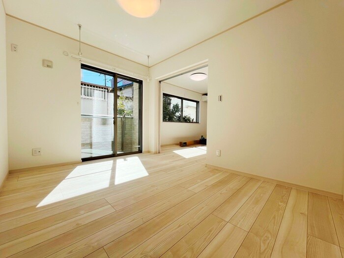 ときわ台レジデンスの居室