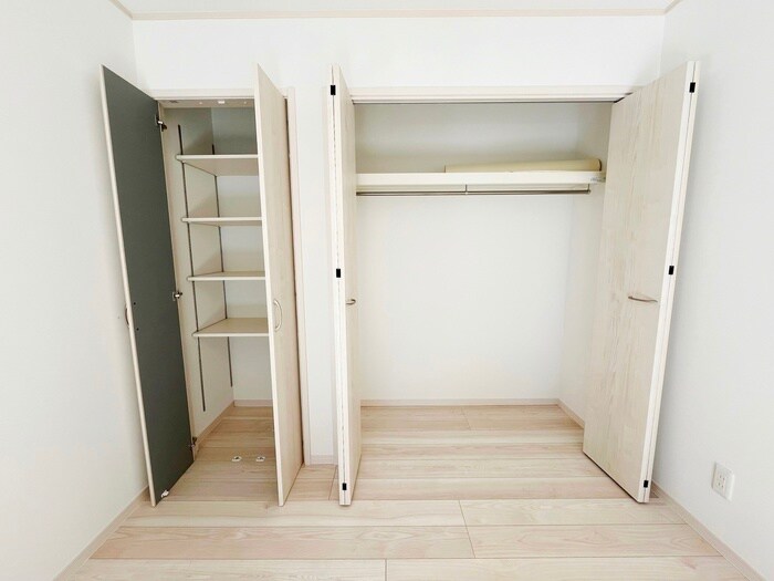 ときわ台レジデンスの収納