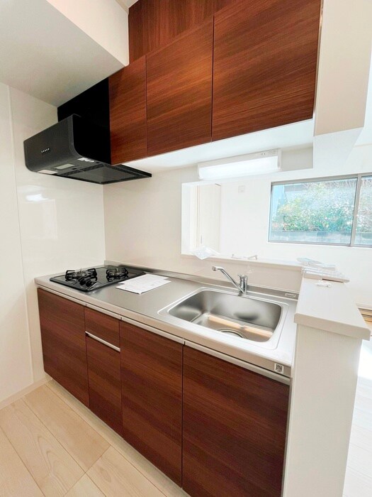 ときわ台レジデンスのキッチン