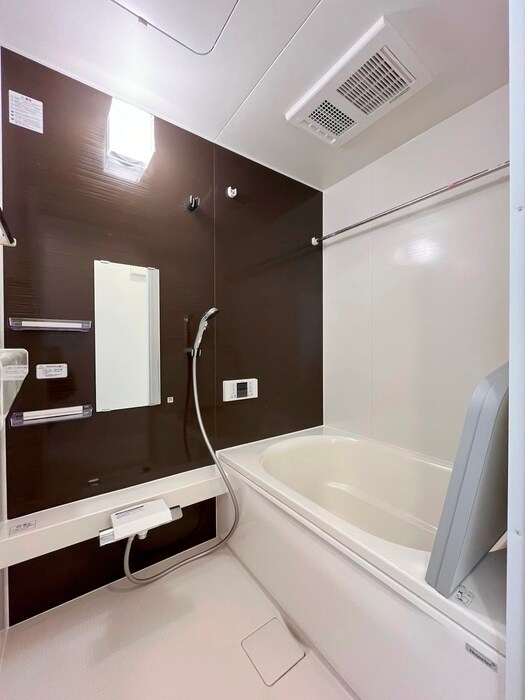 ときわ台レジデンスのバス