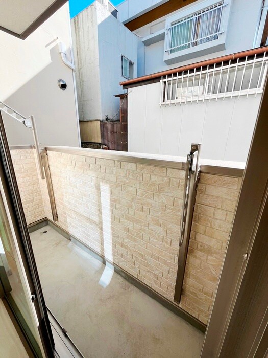 ときわ台レジデンスのベランダ・バルコニー