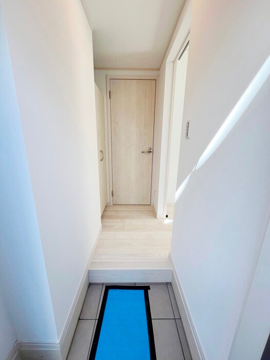 ときわ台レジデンスの廊下