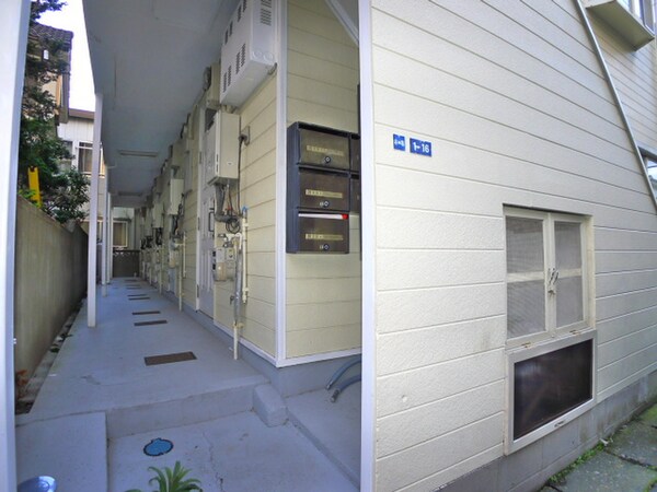 エントランス部分