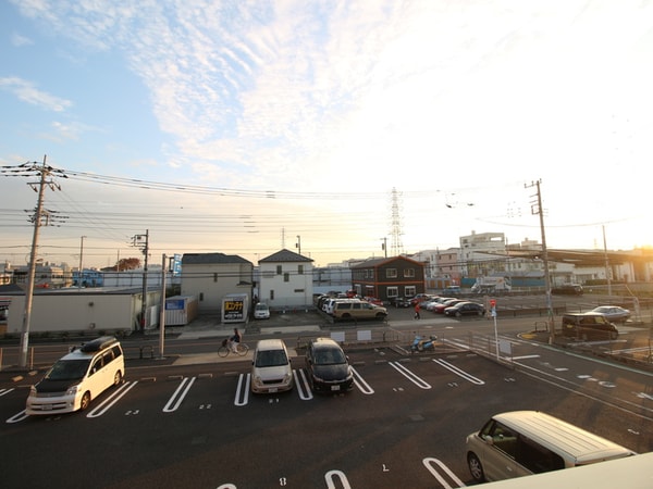 室内からの展望