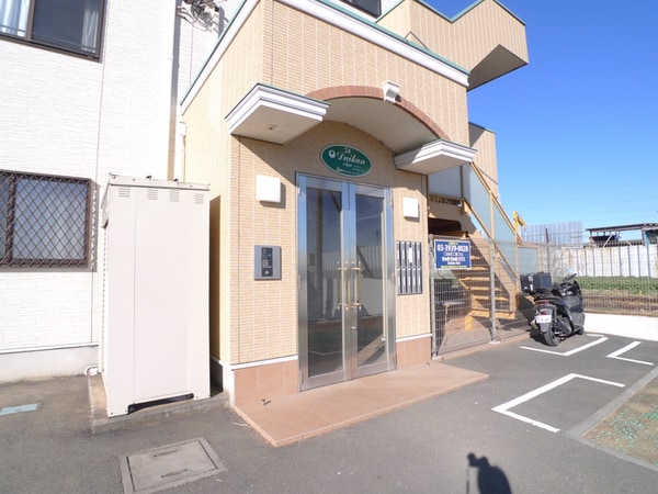 エントランス部分