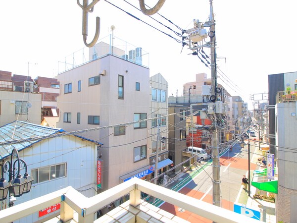 室内からの展望