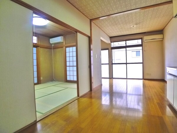 室内からの展望