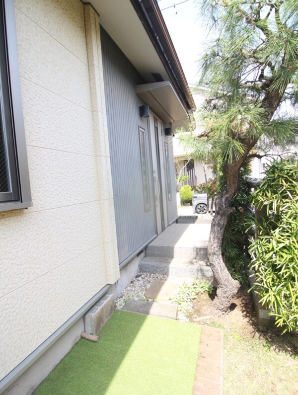 エントランス部分