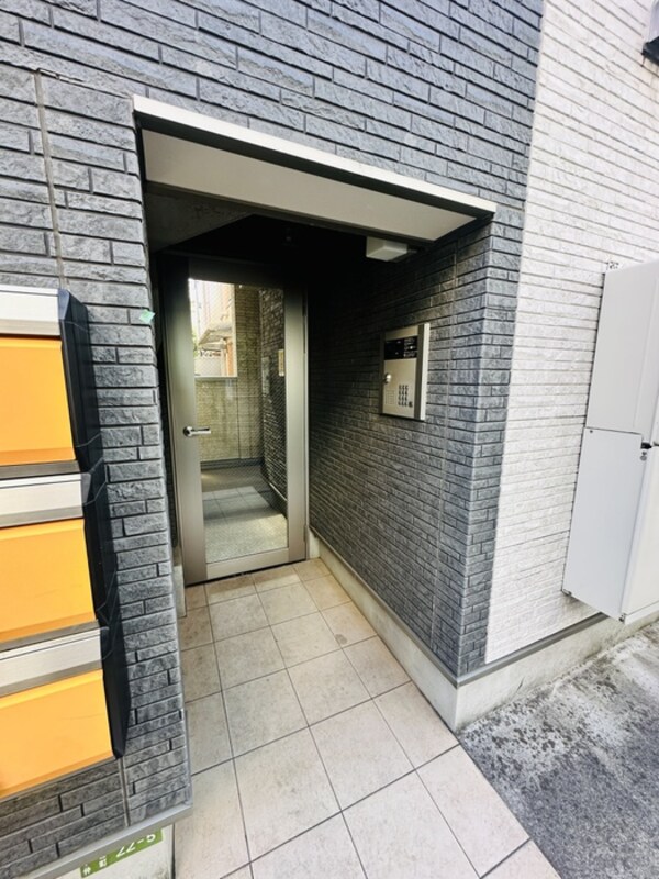 エントランス部分