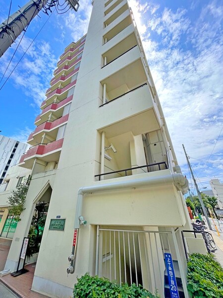 上十条ﾀﾞｲﾔﾓﾝﾄﾞﾏﾝｼｮﾝ(402)外観写真