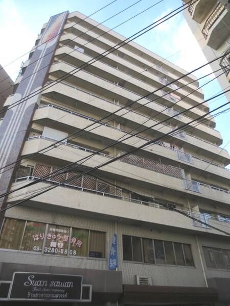 シャトレー五反田（605）外観写真