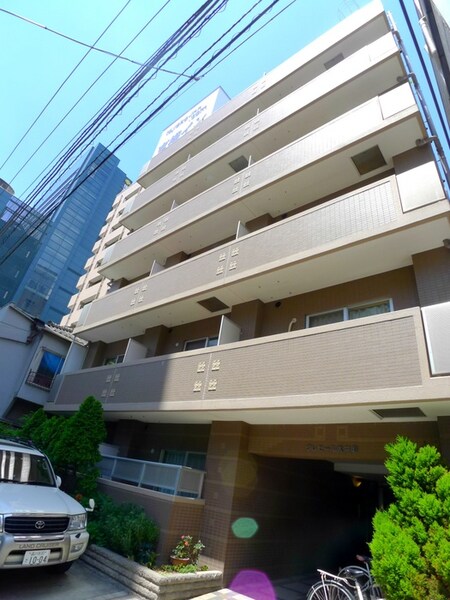 クレセール大井町外観写真