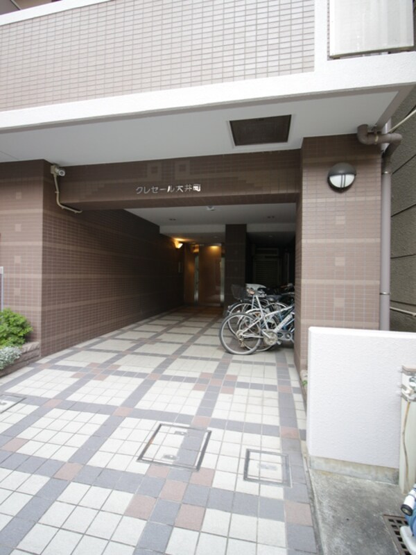 エントランス部分
