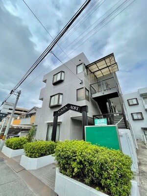 カ－サ青木外観写真