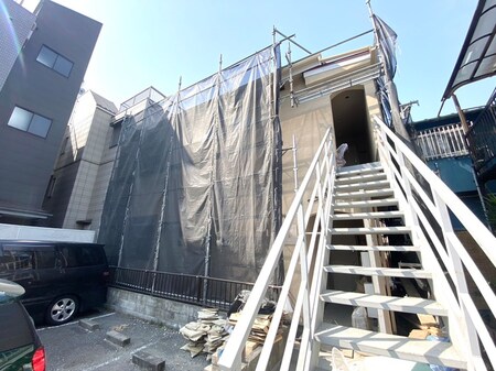仮）渡田住宅改修工事外観写真