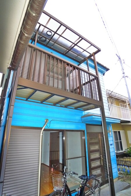 柏市常盤台戸建外観写真