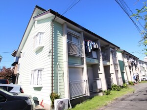 ヴィレッジ鈴木Ⅱ外観写真