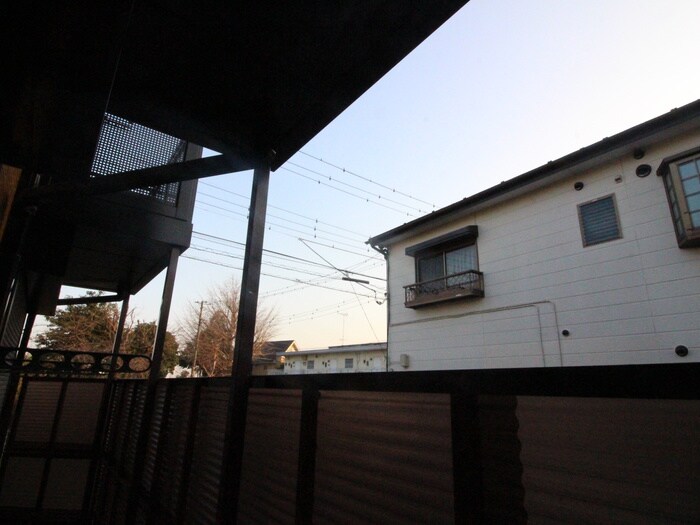 物件内観写真21　(室内からの展望)