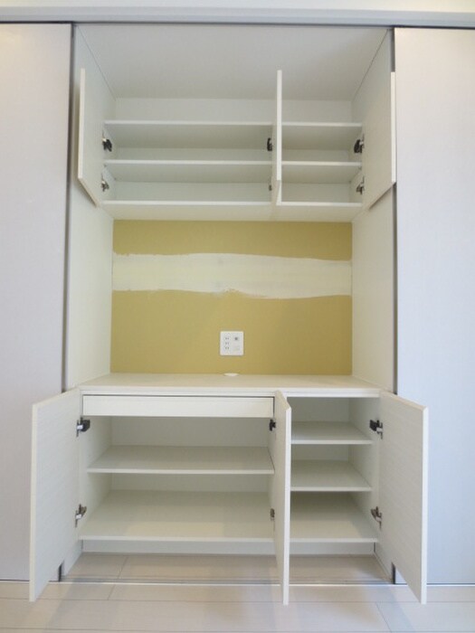 リブリ・mdi 足立Ⅰの収納