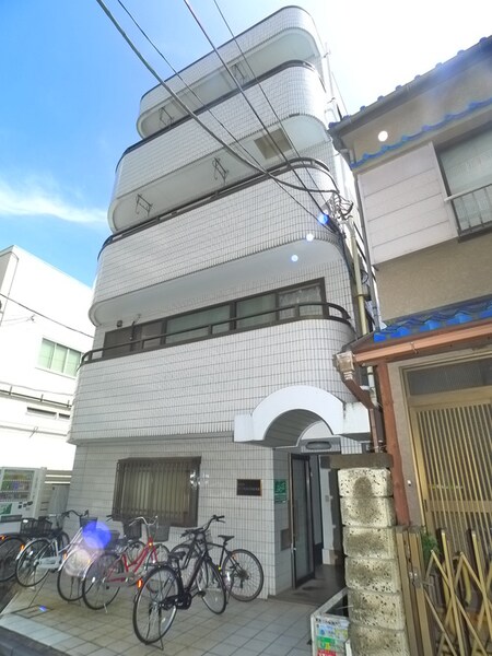 パ－クヒルズお花茶屋外観写真