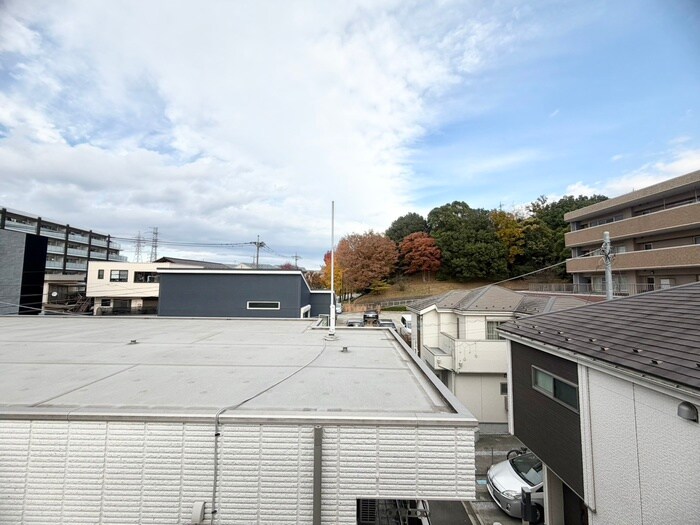 物件内観写真16　(室内からの展望)