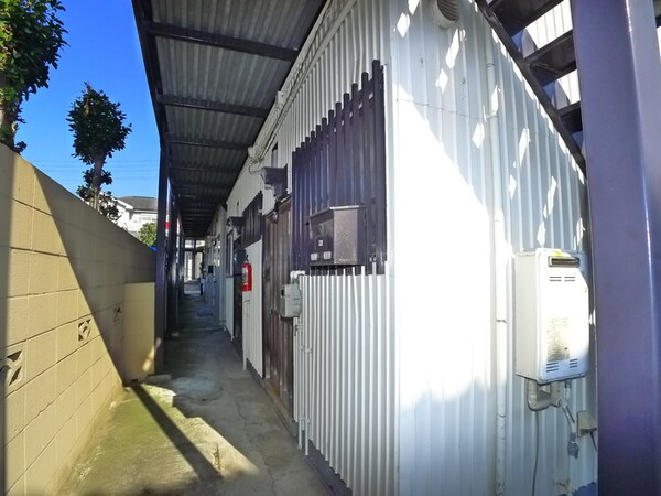 エントランス部分