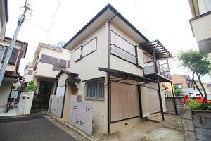 西大泉５丁目貸家外観写真