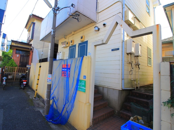 エントランス部分