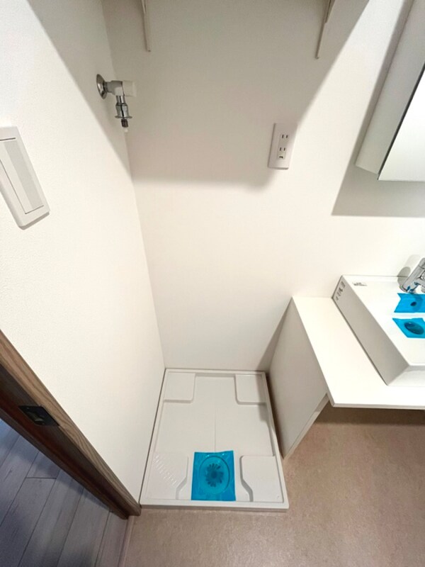 洗濯機置場