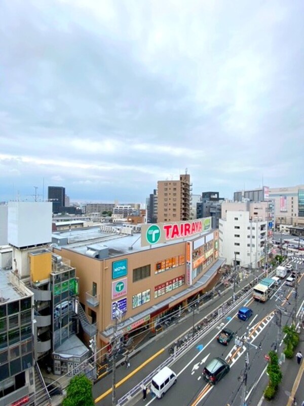 室内からの展望