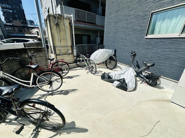駐輪場