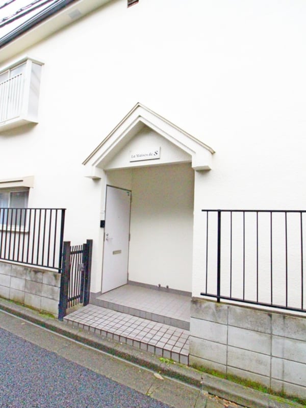 エントランス部分
