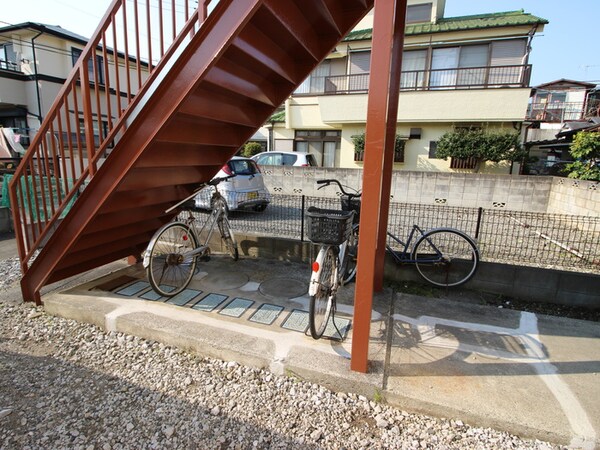 駐輪場