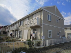 クレストハイムⅡ外観写真