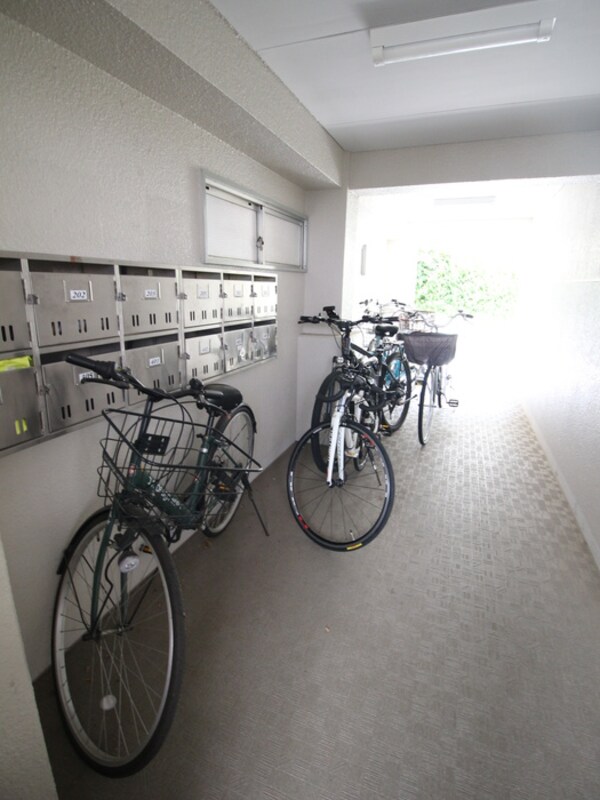 駐輪場
