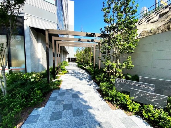 エントランス部分