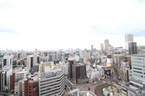 室内からの展望