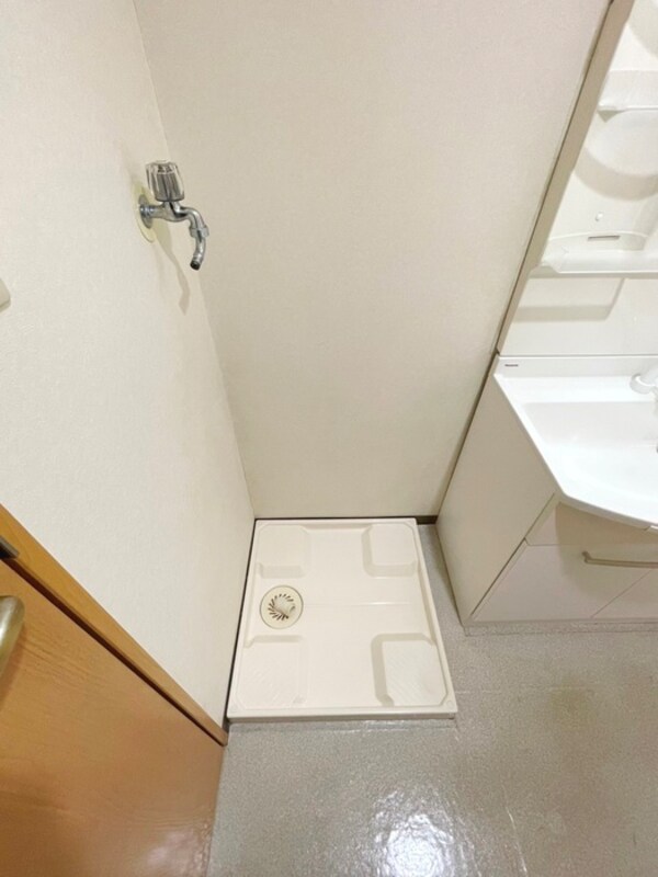 洗濯機置場