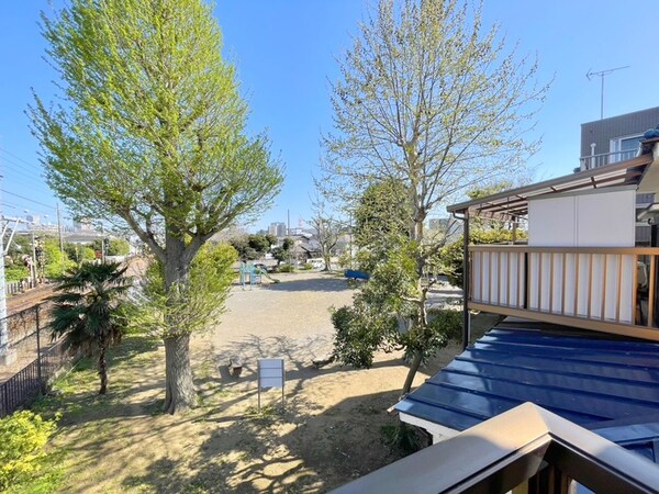 室内からの展望