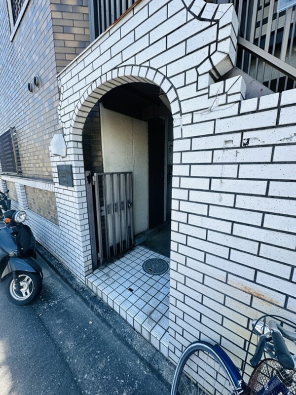 エントランス部分