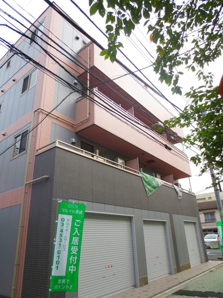 アマンヴィラ北千住外観写真