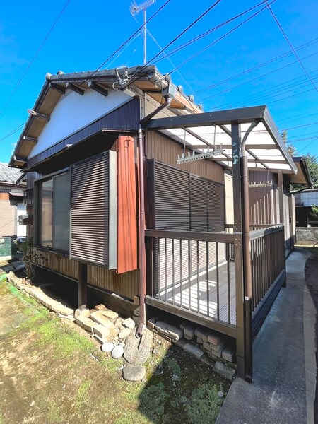 山崎方貸家４号棟外観写真
