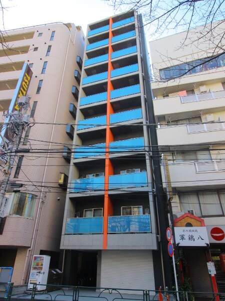 ミュ－ジション江古田外観写真