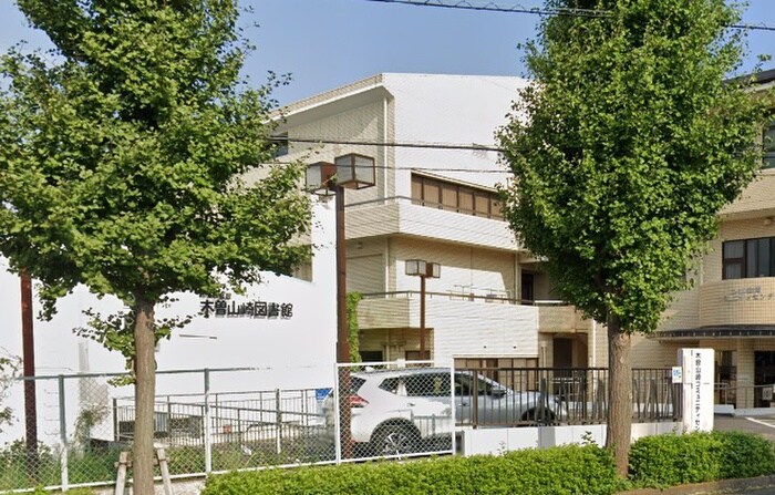 木曽山崎図書館