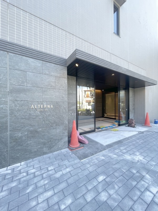 エントランス部分
