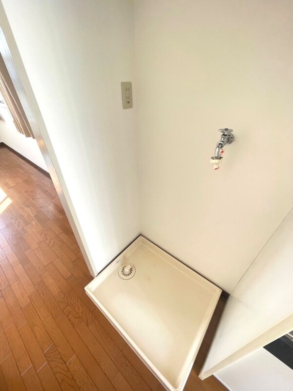 洗濯機置場