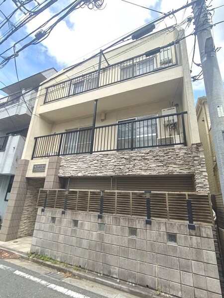 ハイツ東伏見外観写真