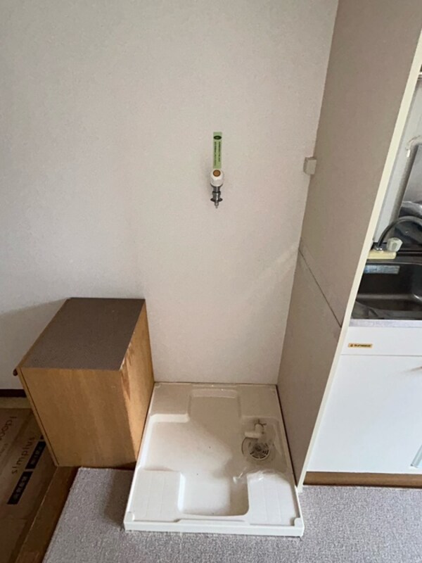 洗濯機置場