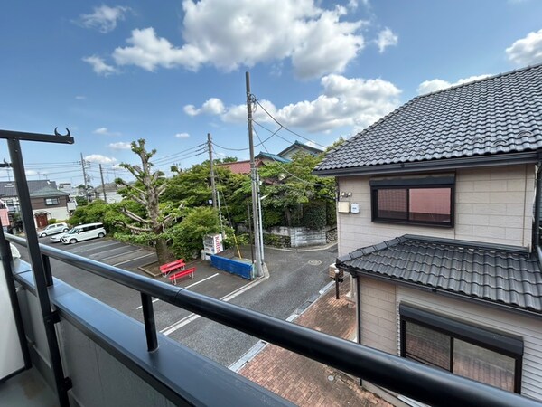 室内からの展望