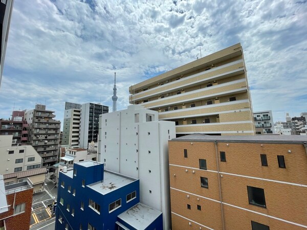 室内からの展望